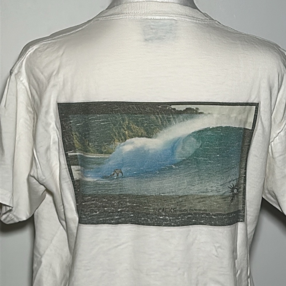 Vintage Aaron Chang Blacks Beach California Tshirt